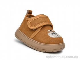 Купить Кросівки дитячі 51123E Флип коричневий