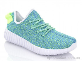 Купить Кросівки жіночі 5115 green CR блакитний