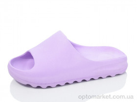Купить Шльопанці жіночі 5127-15 Luck Line фіолетовий