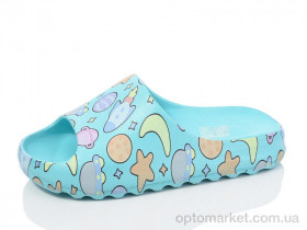 Купить Шльопанці жіночі 5127-25D Luck Line зелений