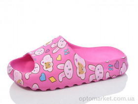 Купить Шльопанці жіночі 5127-9B Luck Line рожевий