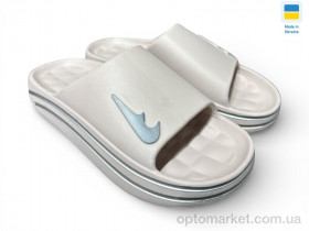 Купить Шльопанці жіночі 513-012 бежевий Roksol бежевий