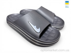 Купить Шльопанці жіночі 513-18 графіт Roksol графіт