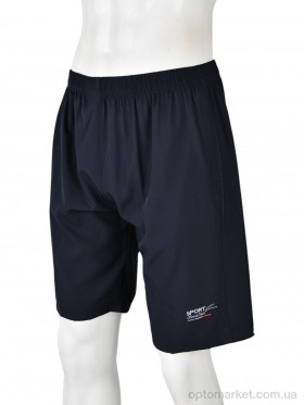 Купить Шорти чоловічі 513B navy Хуа Фей синій