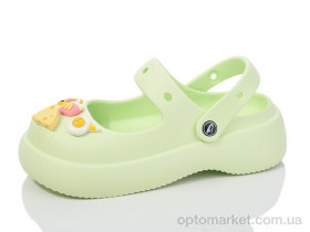 Купить Босоніжки дитячі 5159-393 Luck Line зелений