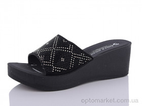 Купить Шльопанці жіночі 516-060 Rima&Joudi чорний