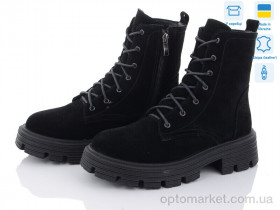 Купить Черевики жіночі 516-1M Ailinda чорний
