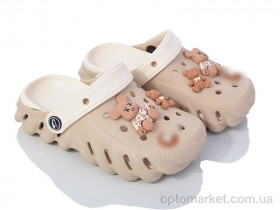 Купить Крокси дитячі 5161-301 Luck Line коричневий