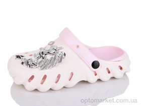 Купить Крокси жіночі 5161-376B Luck Line бежевий