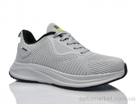 Купить Кросівки унісекс 5164-1 Bayota сірий