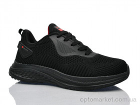 Купить Кросівки унісекс 5164-4 Bayota чорний