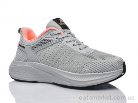 Купить Кросівки жіночі 5167-7 Bayota сірий