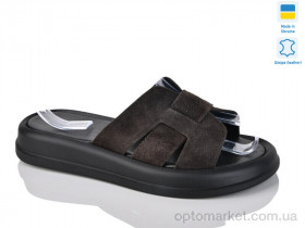 Купить Шльопанці жіночі 518 коричневий з. Sali коричневий