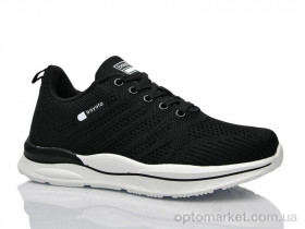 Купить Кросівки унісекс 5195-7 Bayota чорний