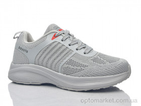 Купить Кросівки унісекс 5196-1 Bayota сірий