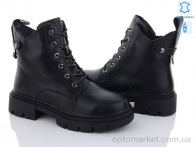 Купить Черевики жіночі 52-5 Ok Shoes чорний
