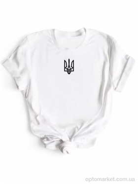 Купить Футболка жіночі 52 white Riza білий