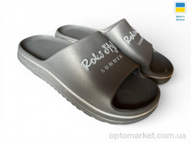 Купить Шльопанці чоловічі 520-018 сірий Roksol сірий