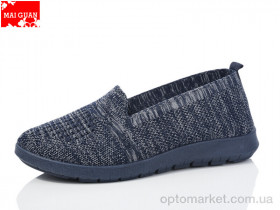 Купить Сліпони жіночі 520-3 Maiguan синій