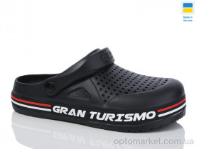 Купить Крокси чоловічі 521 чорний Dago чорний