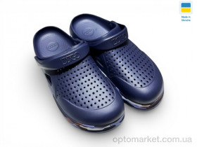 Купить Крокси чоловічі 521 синій Dago синій