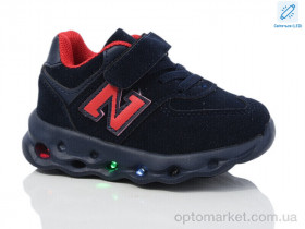 Купить Кросівки дитячі 5218-2 LED BBT kids синій