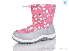 Купить Дутики дитячі 522-2 M&L  Alex13 рожевий