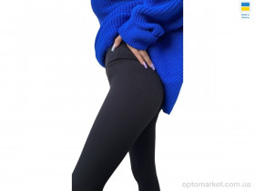Купить Лосини жіночі 5225 чорний Sport style чорний