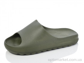 Купить Шльопанці чоловічі 5227-19 Luck Line зелений