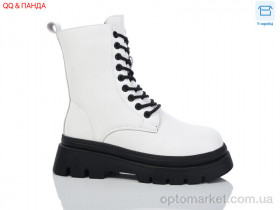 Купить Черевики жіночі 5230 white QQ&Панда білий