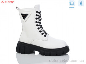 Купить Черевики жіночі 5233 white QQ&Панда білий