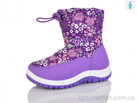 Купить Дутики дитячі 525-3 M&L  Alex13 фіолетовий