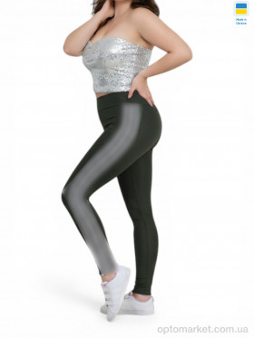 Купить Лосини жіночі 5253 хакі Sport style хакі