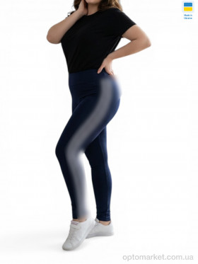 Купить Лосини жіночі 5253 синій Sport style синій
