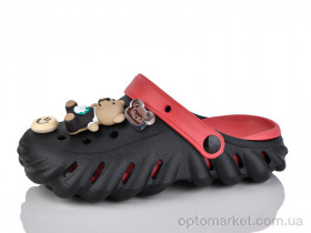 Купить Крокси жіночі 5261-360 Luck Line чорний