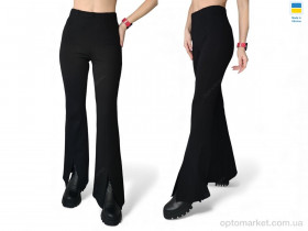 Купить Брюки жіночі 5266 чорний Sport style чорний