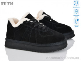Купить Кросівки жіночі 5268-1A ITTS чорний