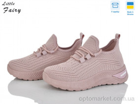 Купить Кросівки дитячі 527-4 L.Fairy рожевий
