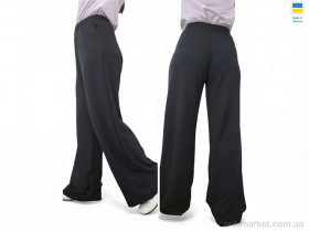 Купить Брюки жіночі 5279 чорний Sport style чорний