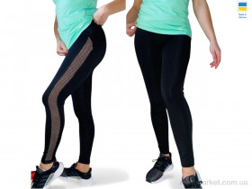 Купить Лосини жіночі 52867 чорний Margo чорний