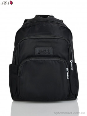 Купить Рюкзак женский 5298 black Aba чорний