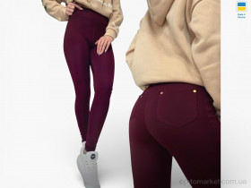 Купить Лосини жіночі 531 бордо Sport style бордовий