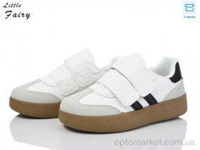 Купить Кросівки дитячі 535-2 L.Fairy білий