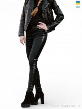 Купить Лосини жіночі 536 чорний Sport style чорний