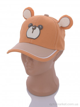 Купить Кепка дитячі 536852 l.brown Королева коричневий