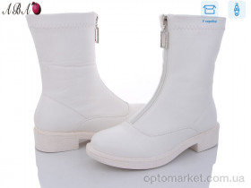 Купить Черевики жіночі 537-2-3 Aba білий