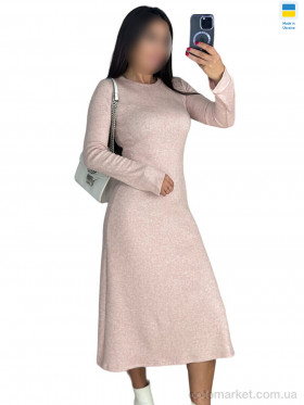 Купить Сукня жіночі 5386 пудра Mira рожевий