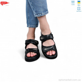 Купить Босоніжки жіночі 540 чорний к. ARTO чорний