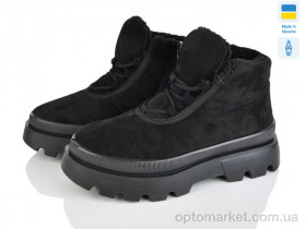 Купить Черевики жіночі 5403-1 чорний Progress чорний