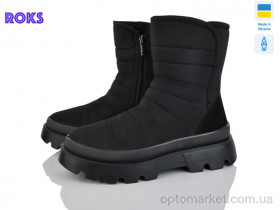 Купить Дутики жіночі 5404 чорний Mayfed чорний